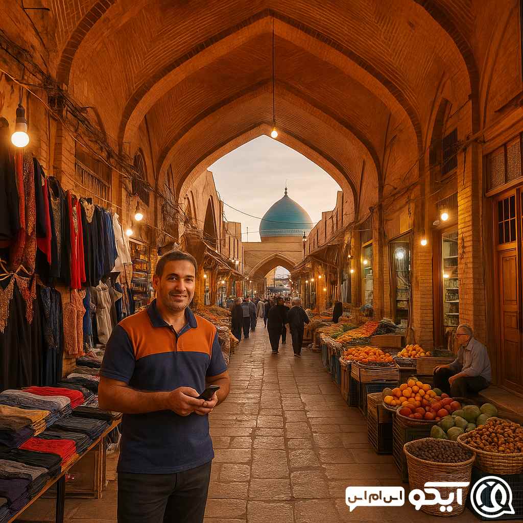 تجربه موفق کسب‌ وکارهای محلی با پنل اس ام اس در سمنان 
