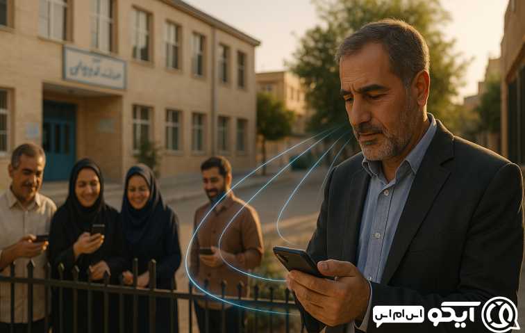 کاربردهای کلیدی سامانه پیامکی مدارس