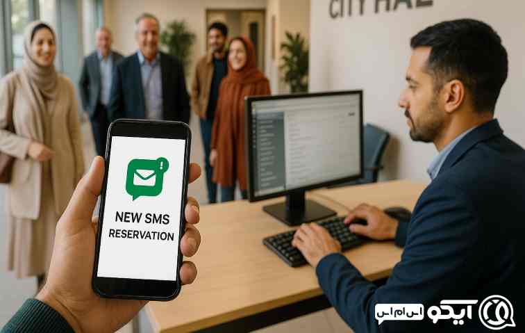 روش‌ های استفاده از سامانه پیامکی در شهرداری ها
