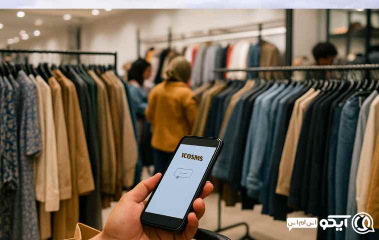 سامانه ارسال پیامک فروشگاه‌ های پوشاک