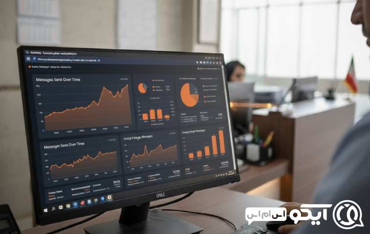اثر پنل پیامکی آیکو اس ام اس در کجا بیشتر است؟