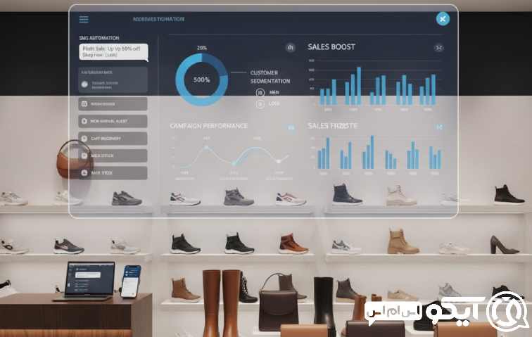 پنل پیامکی فروشگاه کیف و کفش