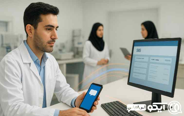 مزایای سامانه پیامک برای آزمایشگاه