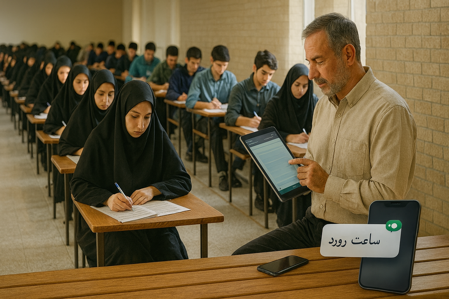 سناریوهای عملی سامانه پیامکی آموزشگاه های کنکور