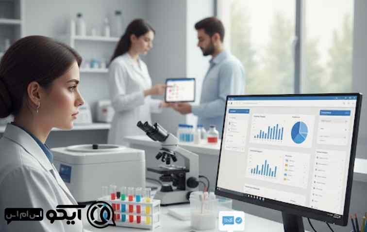 آیکو اس ام اس : سامانه پیامکی حرفه ای برای آزمایشگاه ها