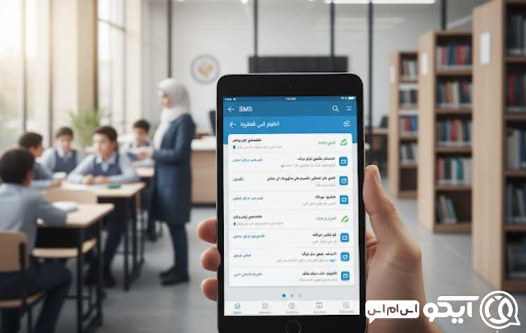 کاربردهای کلیدی سامانه پیامکی مدارس غیر انتفاعی و تیزهوشان