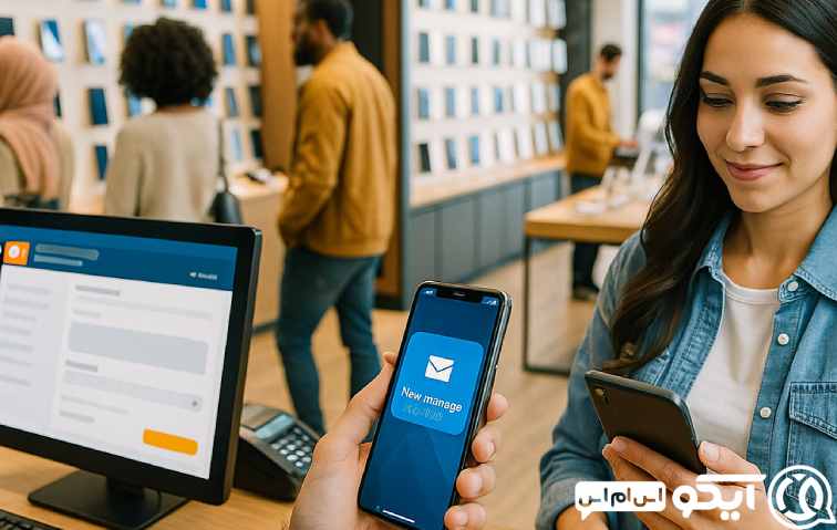 سامانه پیامکی فروشگاه موبایل