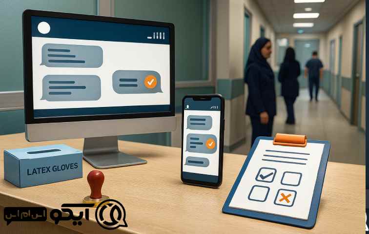 الزامات و رعایت قوانین پنل اس ام اس برای مراکز بهداشتی و درمانی
