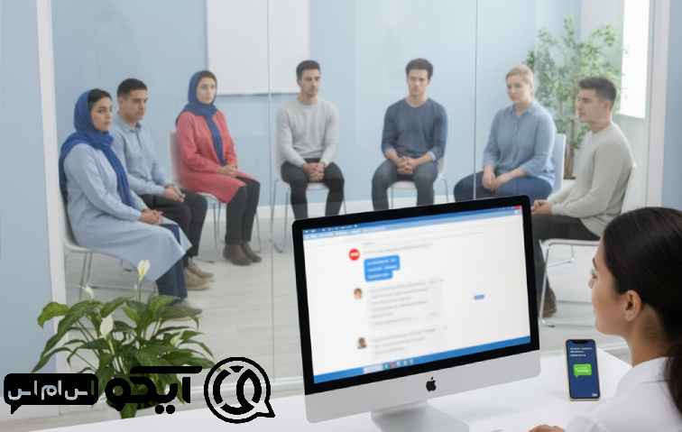 پنل اس ام اس برای مراکز ترک اعتیاد