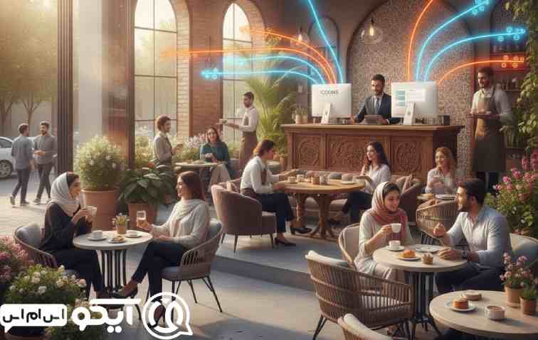 پنل پیامکی برای کافی شاپ ها