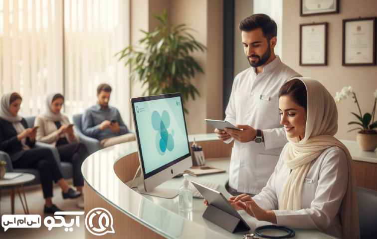 پنل اس ام اس برای مطب پزشکان