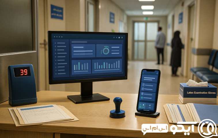 پنل اس ام اس برای مراکز بهداشتی و درمانی