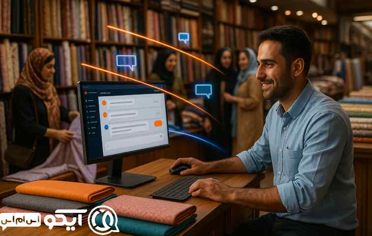 سامانه پیامکی پارچه فروشان