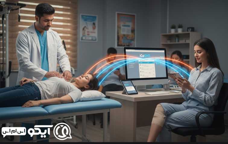 سامانه پیامکی برای مراکز فیزیوتراپی و توانبخشی