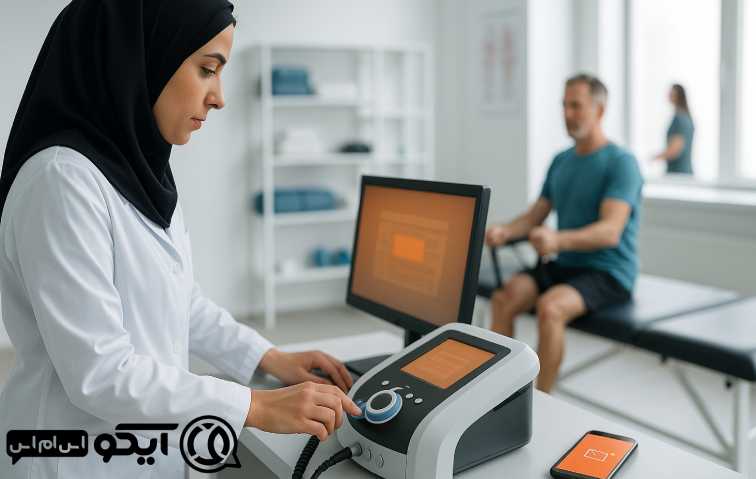 یکپارچگی فنی و گزارش گیری با آیکو اس ام اس سامانه پیامکی برای مراکز فیزیوتراپی