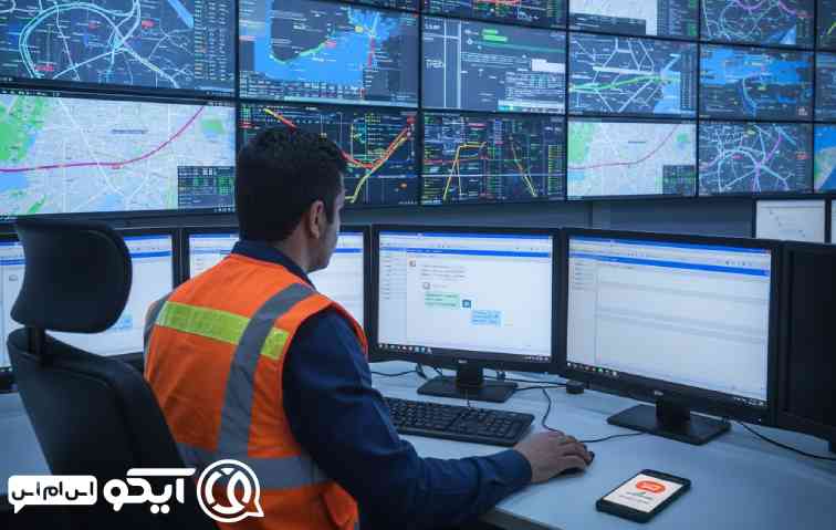 سامانه پیامکی سازمان راهداری کل کشور