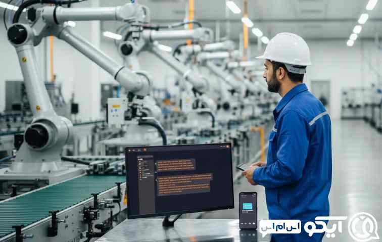 چرا آیکو اس ام اس برای صنعت انتخاب اول است؟