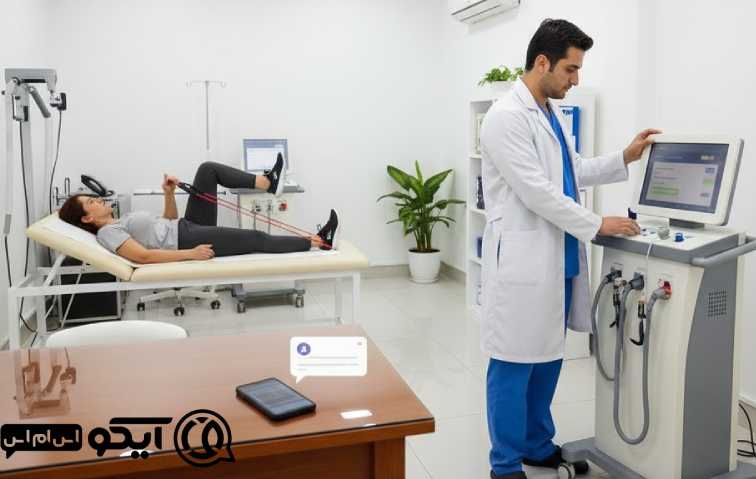 چرا سامانه پیامکی برای مراکز فیزیوتراپی ضروری است؟