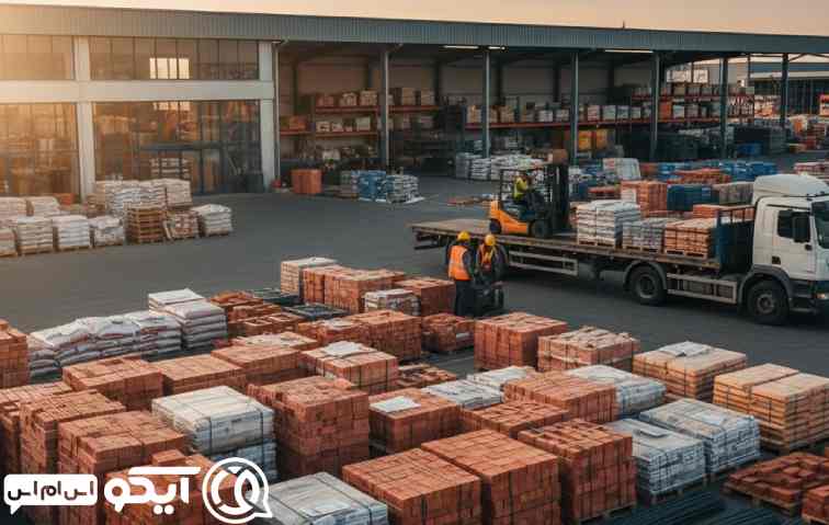 کاربرد سامانه پیامکی فروشگاه مصالح ساختمانی