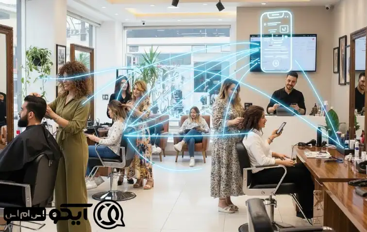 کاربردهای پنل اس ام اس مخصوص آرایشگاه