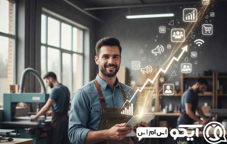 مزایای داشتن پنل اس ام اس ویژه کابینت سازی ها برای رونق کسب و کار