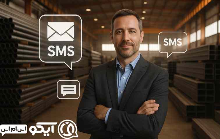 سامانه پیامکی برای آهن فروشان یک مزیت رقابتی جدی است