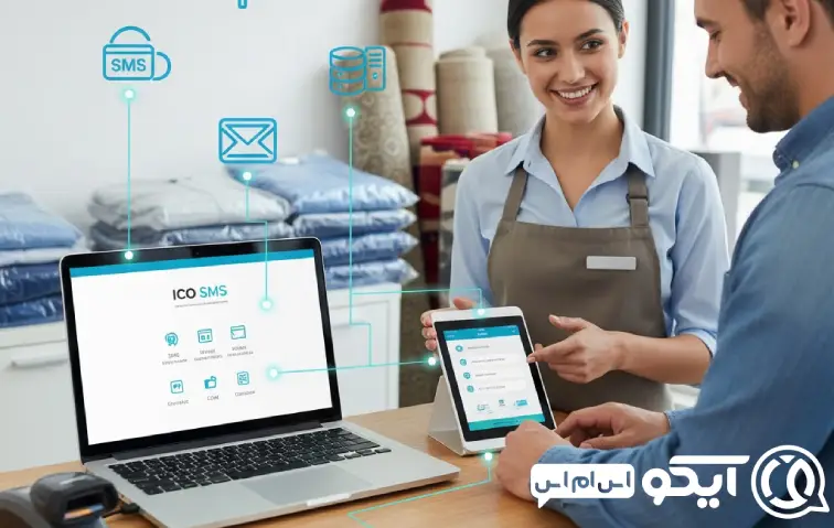 پنل پیامکی خشکشویی و قالیشویی