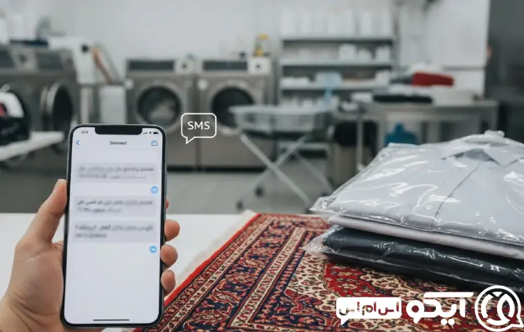 چطور با آیکو اس ام اس و پنل پیامکی خشکشویی و قالیشویی شروع کنیم؟