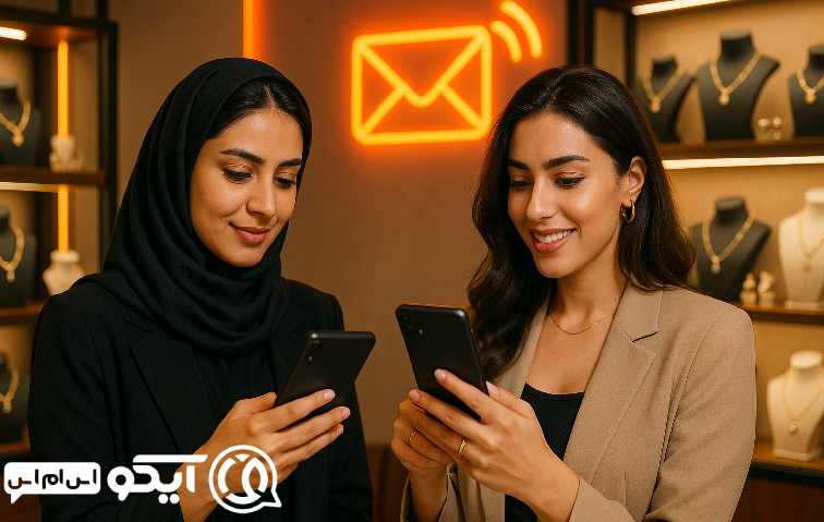 ارسال پیامک انبوه و قیمت پنل پیامکی برای طلا و جواهر