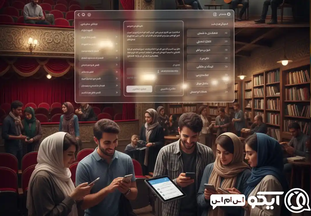 SMS panel connection