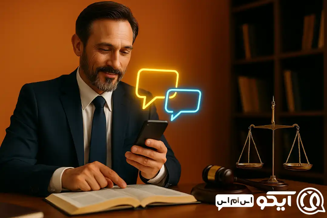 پنل اس ام اس برای وکلا و دفاتر حقوقی
