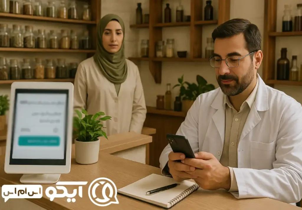 پنل اس ام اس طب سنتی