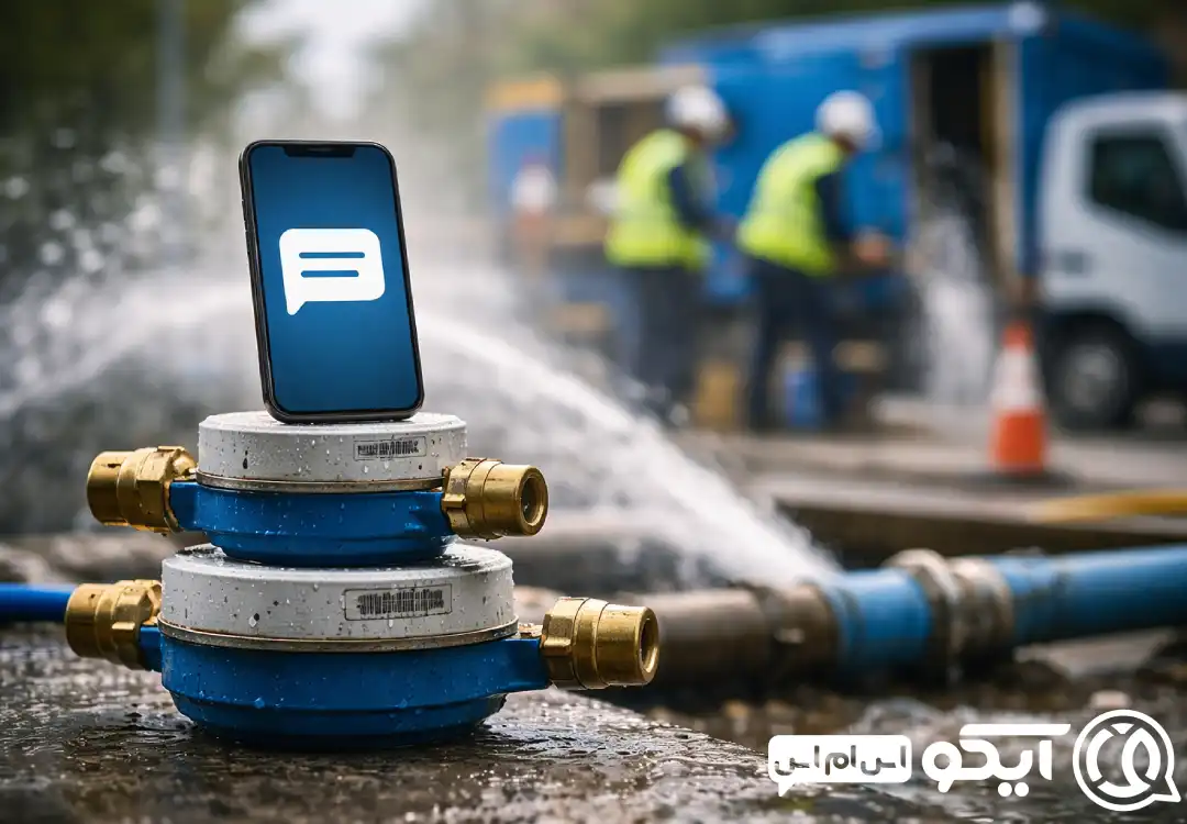 روش های استفاده: گوشی، دستگاه ثبت شماره، دایرکت، سایت و CRM نکته مهم این است که پنل اس ام اس برای شرکت آب و فاضلاب فقط برای ارسال دستی نیست و می تواند در چند مسیر مختلف استفاده شود. استفاده از طریق گوشی کارکنان و مدیران برای امور فوری مثل قطعی ناگهانی یا اطلاع رسانی محلی، مدیر منطقه یا اپراتور می تواند با گوشی وارد پنل شود و پیام را سریع برای گروه هدف ارسال کند. دستگاه ثبت شماره در واحد امور مشترکین در مراجعه حضوری مشترک، می توانید با یک تبلت یا دستگاه ثبت شماره: شماره و کد اشتراک را ثبت کنید پیامک تایید ثبت درخواست را همان لحظه ارسال کنید بانک شماره مشترکین را دقیق تر تکمیل کنید اتصال به سایت و CRM برای پیامک های خودکار اگر سازمان سایت خدمات غیر حضوری یا CRM دارد، با وب سرویس آیکو اس ام اس می توانید: بعد از ثبت درخواست اینترنتی، پیامک تایید ارسال شود پیامک تغییر وضعیت پرونده به صورت خودکار انجام شود پنل اس ام اس برای شرکت آب و فاضلاب