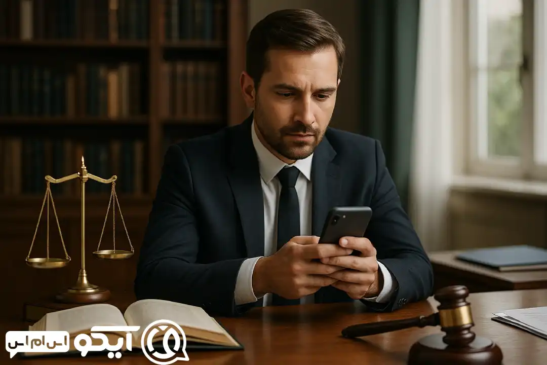 مهم ترین کاربردهای پنل اس ام اس برای وکلا و دفاتر حقوقی