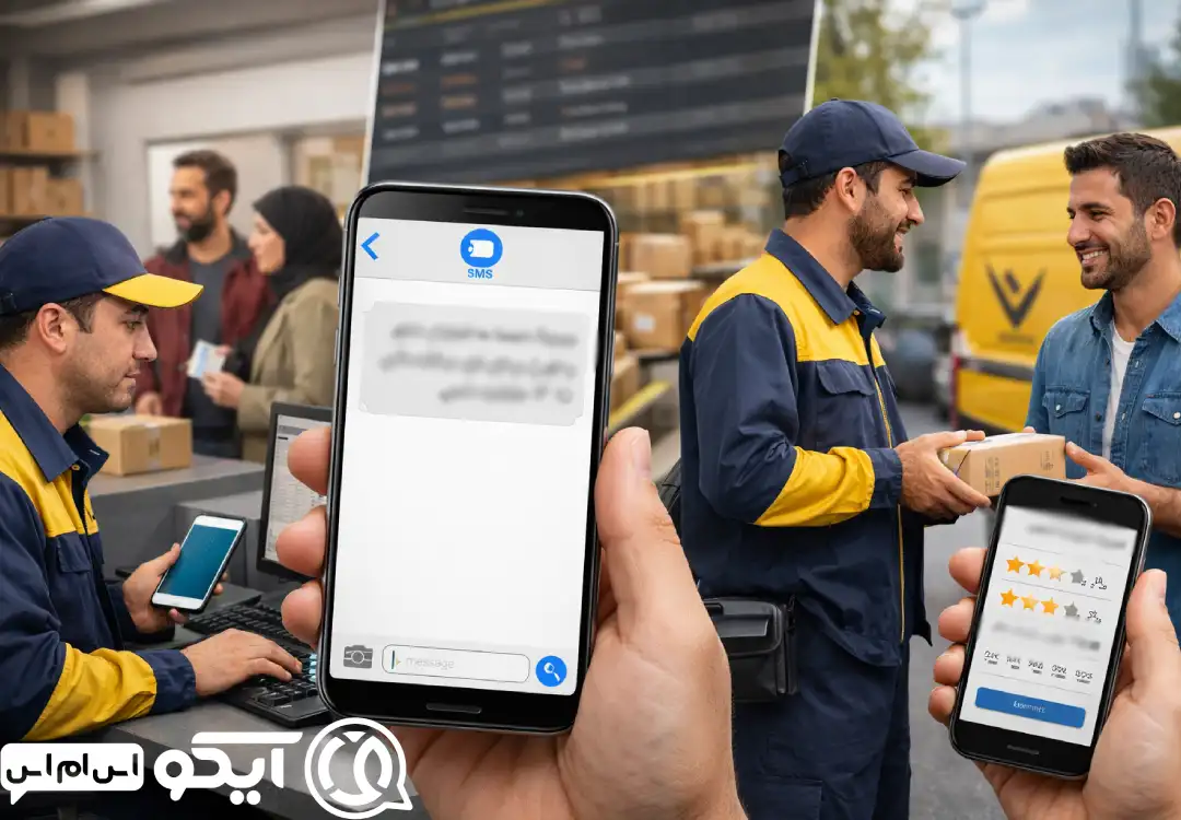 چرا اداره پست به سامانه پیامکی نیاز دارد؟