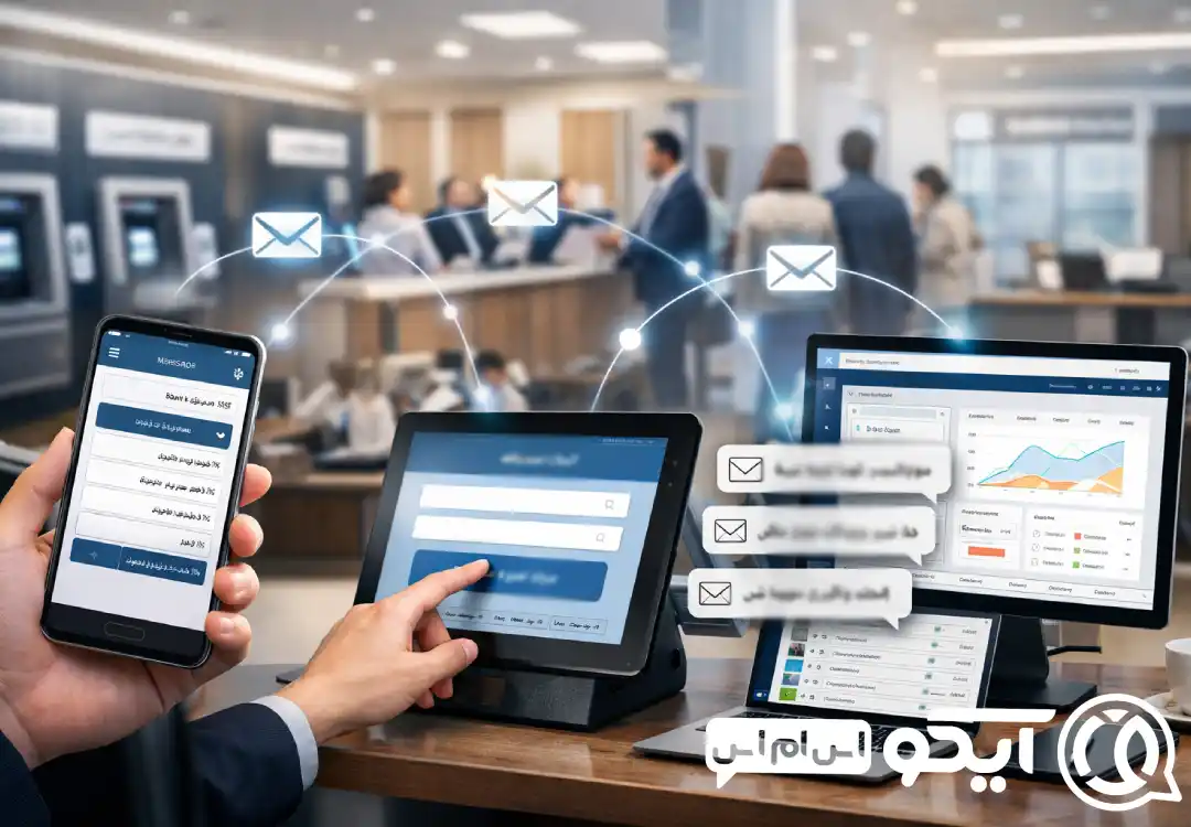 روش های استفاده پنل پیامکی برای بانک