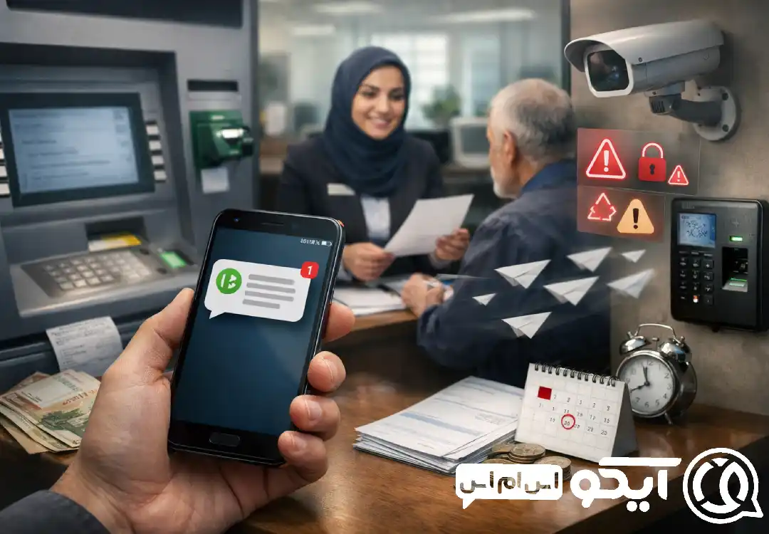 پنل پیامکی برای بانک