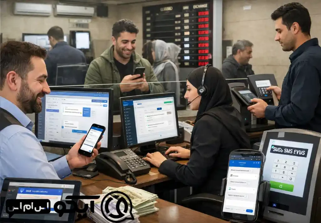 پنل اس ام اس برای صرافی‌ها