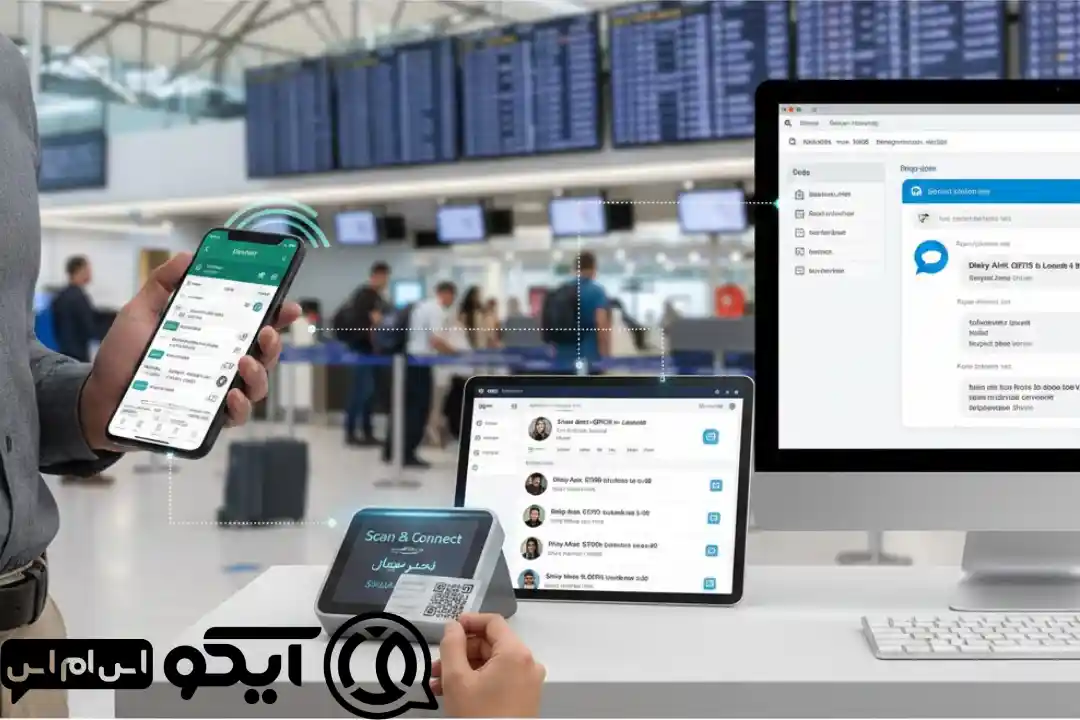 پنل پیامک آژانس هواپیمایی