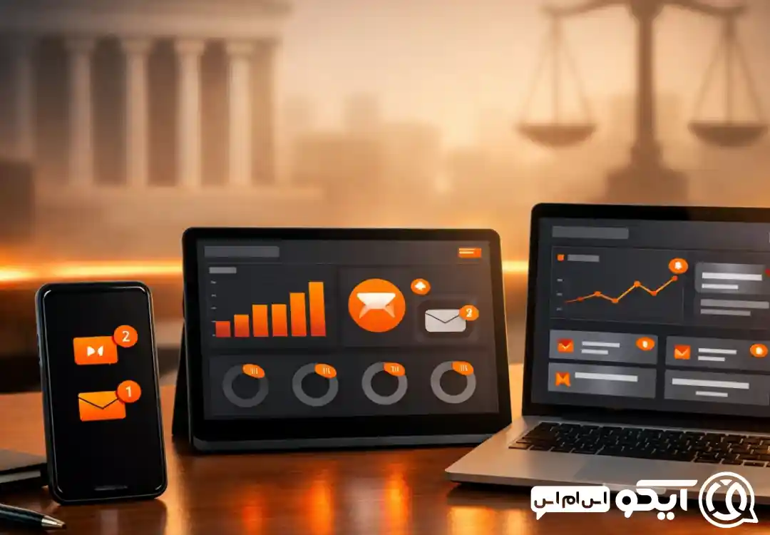 سامانه پیامکی شورای حل اختلاف و دریافت ابلاغیه‌ها