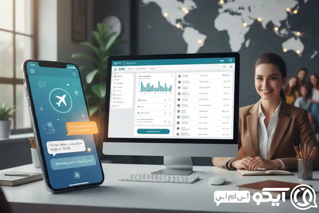 روش‌های دسترسی و استفاده از پنل پیامک برای آژانس‌های مسافرتی