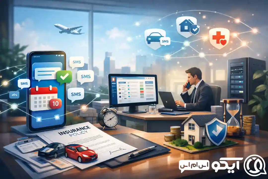 روش های کاربردی استفاده از سامانه پیامکی بیمه