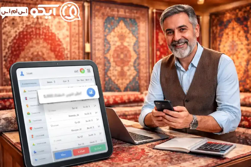 پنل پیامکی برای فرش فروشی ها