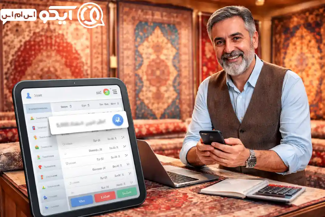 پنل پیامکی برای فرش فروشی ها