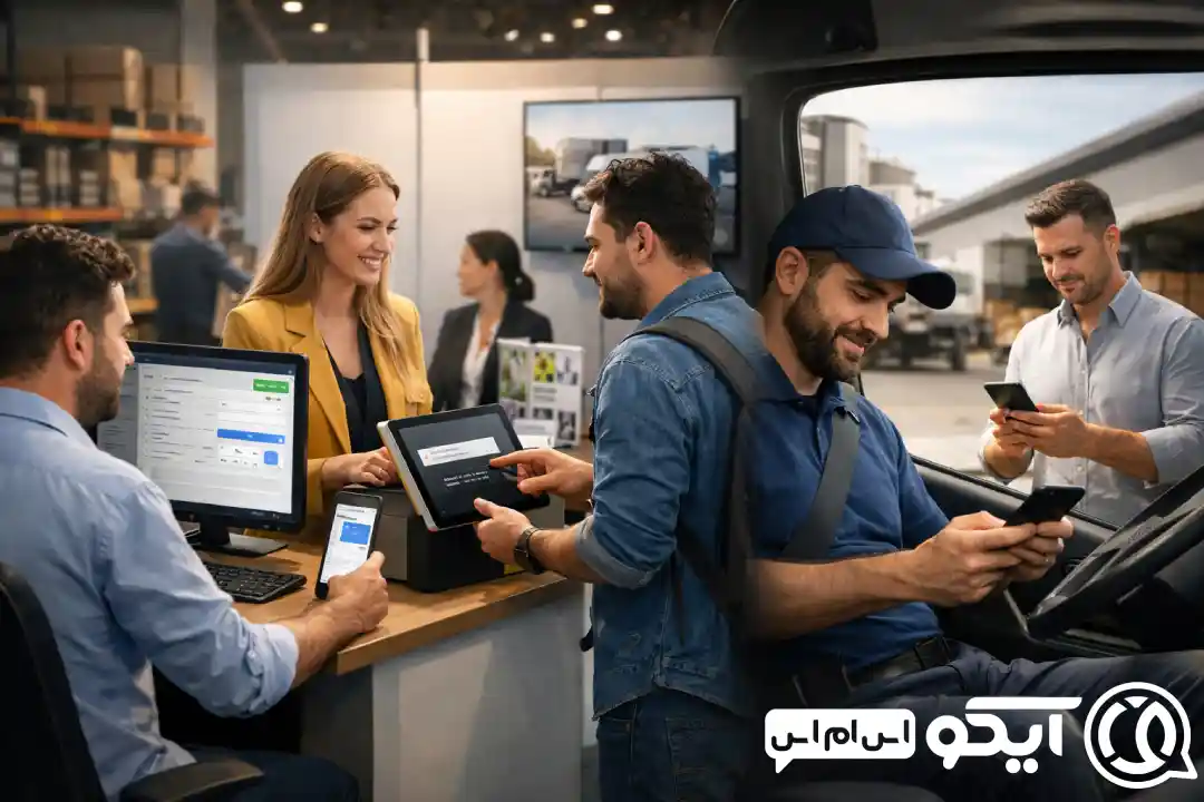 پنل اس ام اس برای شرکتهای توزیعی