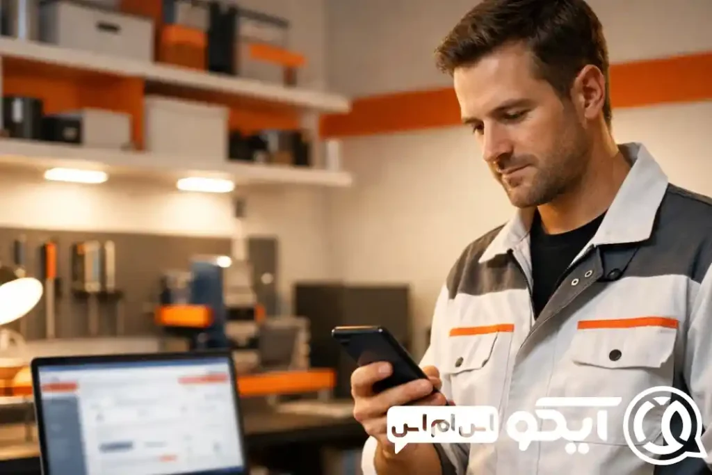 روش های استفاده از پنل اس ام اس در تعمیرگاه ها شما به عنوان یک فرد فنی، شاید دسترسی دائمی به کامپیوتر نداشته باشید؛ آیکو اس ام اس راهکارهای متنوعی برای استفاده از پنل اس ام اس مشاغل تعمیراتی و فنی در نظر گرفته است. ۱. استفاده راحت از طریق اپلیکیشن و گوشی بسیاری از تعمیرکاران سیار هستند یا مدام در حال کار با ابزارند. نسخه موبایلی پنل آیکو اس ام اس به شما اجازه می دهد همان طور که آچار در دست دارید، با چند لمس ساده، پیامک “دستگاه شما تعمیر شد” را برای مشتری بفرستید. ۲. دستگاه ثبت شماره برای مشتریان حضوری وقتی مشتری وارد مغازه می شود، می توانید یک دستگاه کوچک روی میز بگذارید تا شماره اش را وارد کند. به محض ورود شماره، کارت ویزیت الکترونیکی شما برایش ارسال می شود. این یعنی مشتری شماره شما را در گوشی خود ذخیره می کند و دفعه بعد که وسیله اش خراب شد، اولین نفر با شما تماس می گیرد. ۳. پلتفرم دایرکت برای عبور از بلک لیست بسیاری از مشتریان پیامک های تبلیغاتی را بسته اند. اما پیامک “آماده تحویل بودن دستگاه” یک پیام خدماتی است، نه تبلیغاتی. با استفاده از پلتفرم دایرکت در پنل اس ام اس مشاغل تعمیراتی و فنی، پیام های اطلاع رسانی شما حتی به کسانی که لیست سیاه مخابراتی دارند هم تحویل داده می شود تا هیچ مشتری ای بی خبر نماند. ۴. اتصال به نرم افزار حسابداری و سایت CRM پنل اس ام اس مشاغل تعمیراتی و فنی