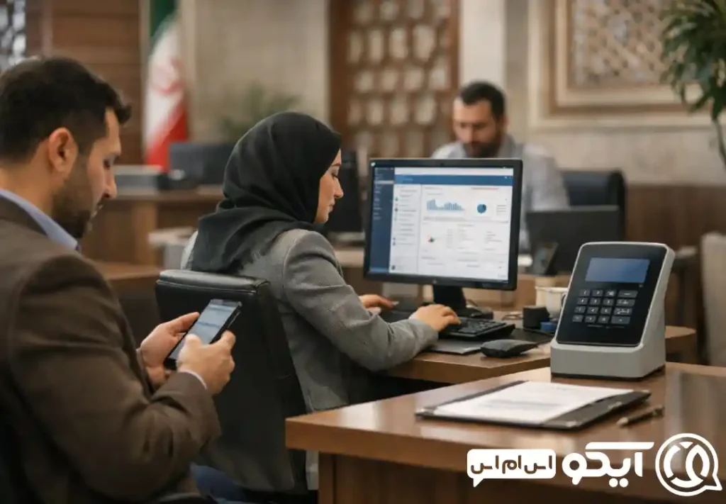 پنل اس ام اس برای اداره ارشاد