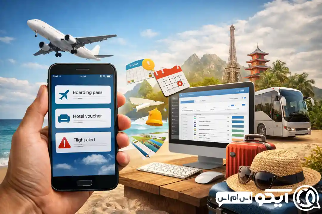 پنل پیامک برای آژانس‌های مسافرتی