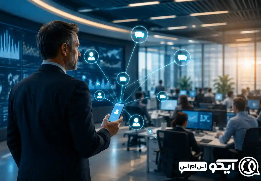 پنل پیامکی برای سازمان ها و مدیران