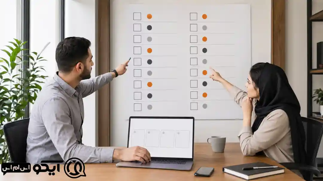 چک لیست ۱۵ مرحله ای اجرای کمپین پیامکی